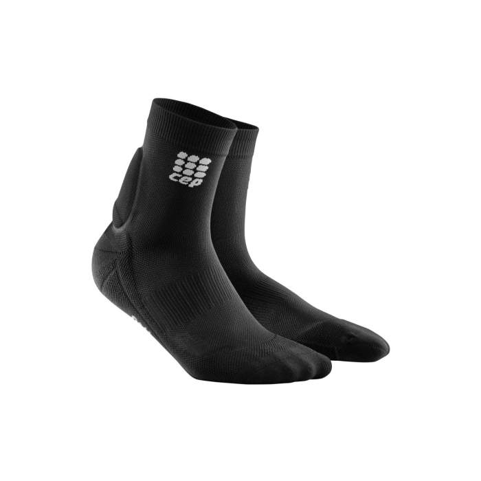 Achilles Support Short Socks Women - Black - Image 3