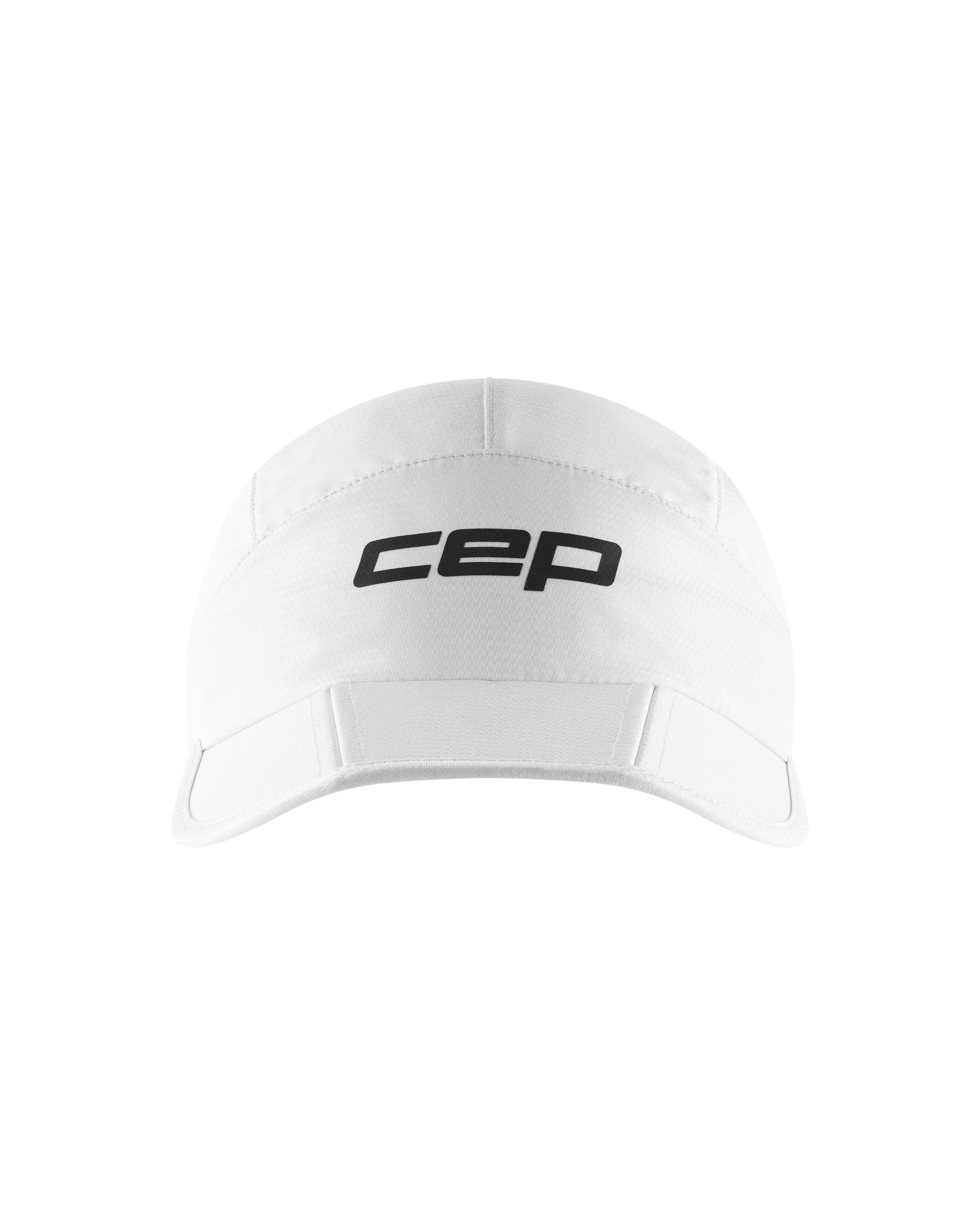 Core Run Foldable Cap Unisex - White - Image 3