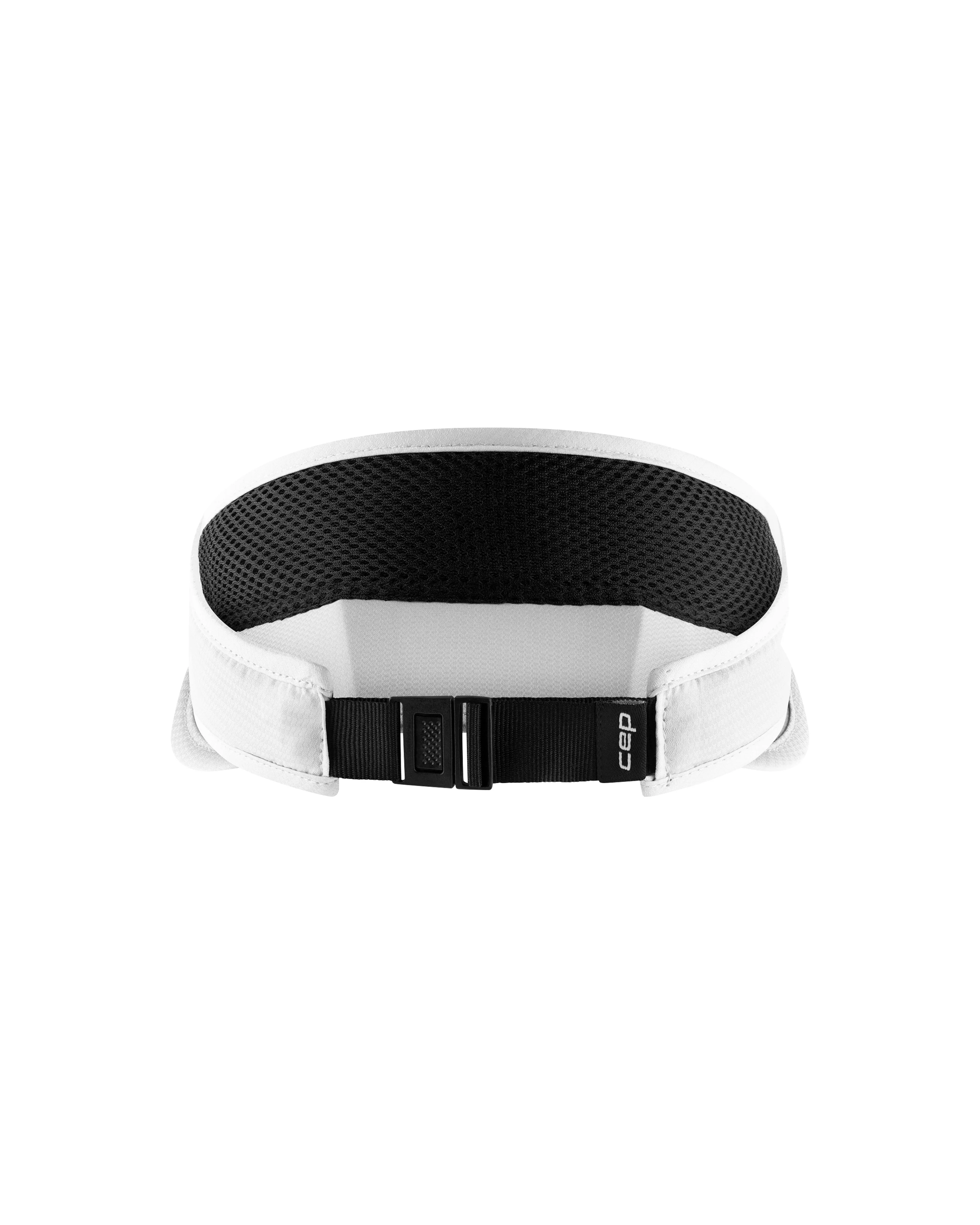 Core Run Foldable Visor Unisex - White - Image 4
